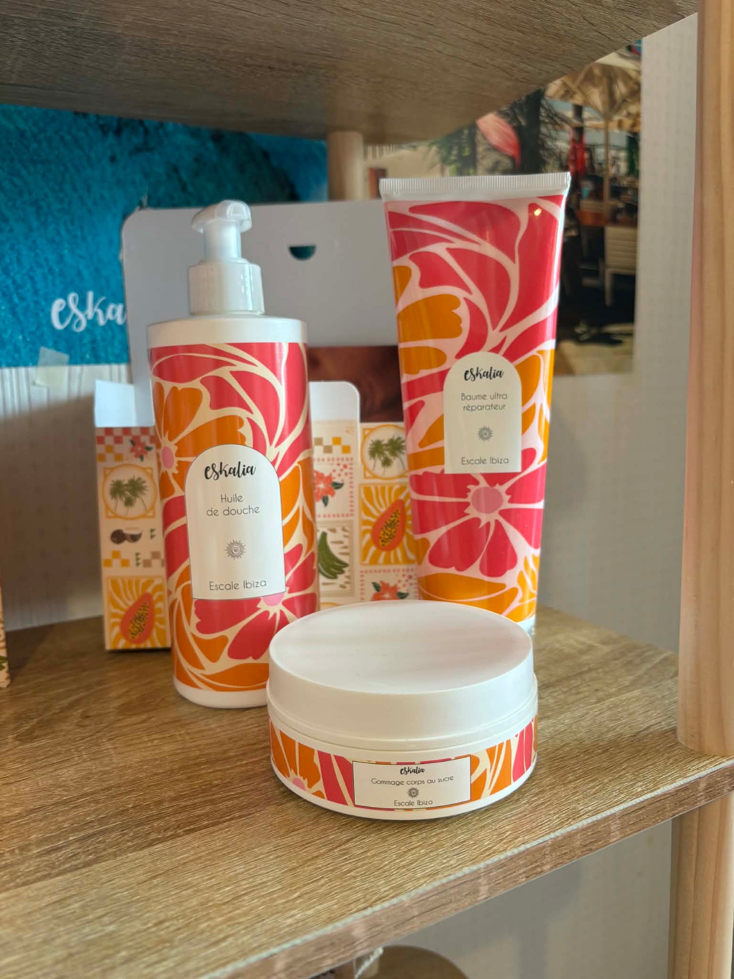 Summer box corps - Nouveauté Eskalia