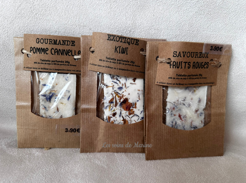 Fondants parfumés