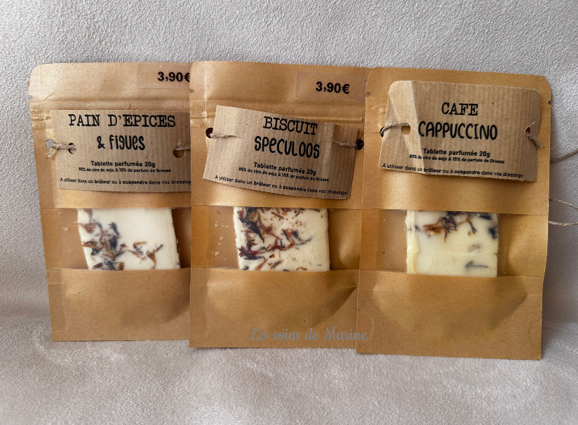 Fondants parfumés