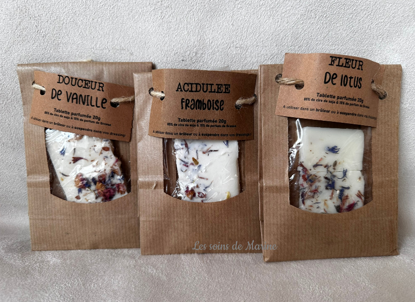 Fondants parfumés