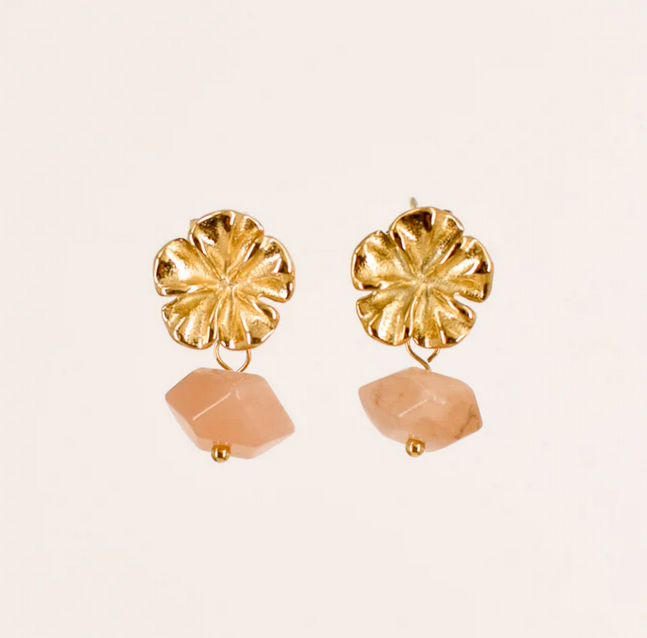 Boucles d'oreilles CLAY