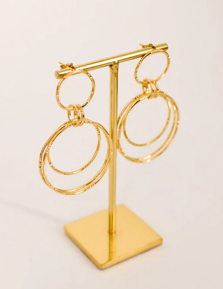 Boucles d'oreilles YSEE