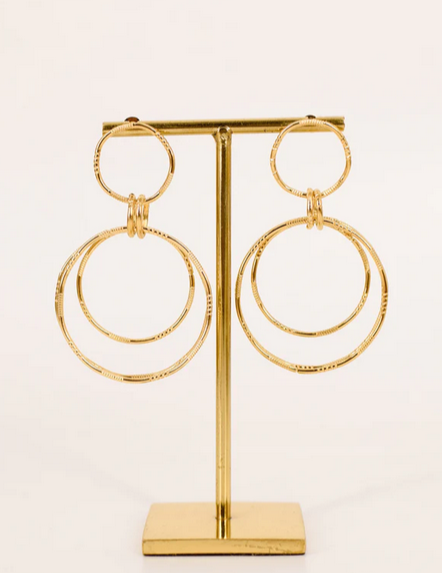 Boucles d'oreilles YSEE