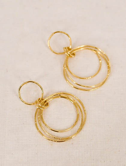 Boucles d'oreilles YSEE