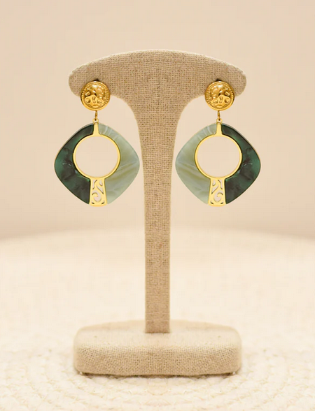 Boucles d'oreilles Eléanor - Nouvelle collection