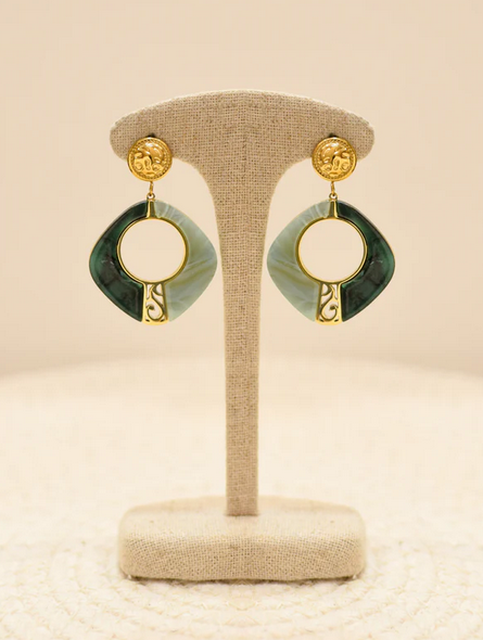 Boucles d'oreilles Eléanor - Nouvelle collection