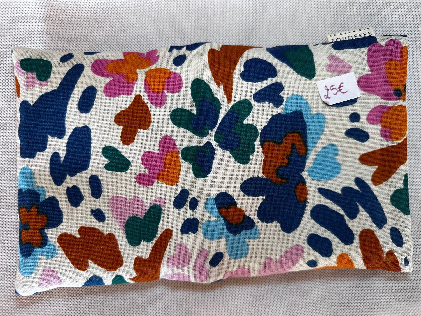 Coussin de relaxation aux graines de lin bio