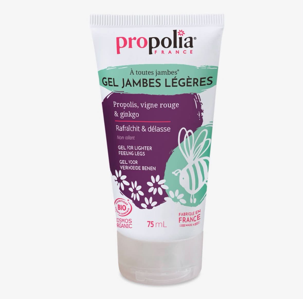 Gel jambes légères