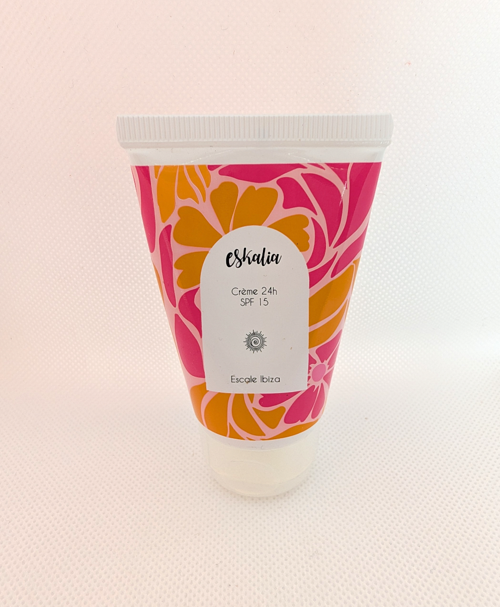 Crème 24H SPF 15  -  Nouveauté Eskalia