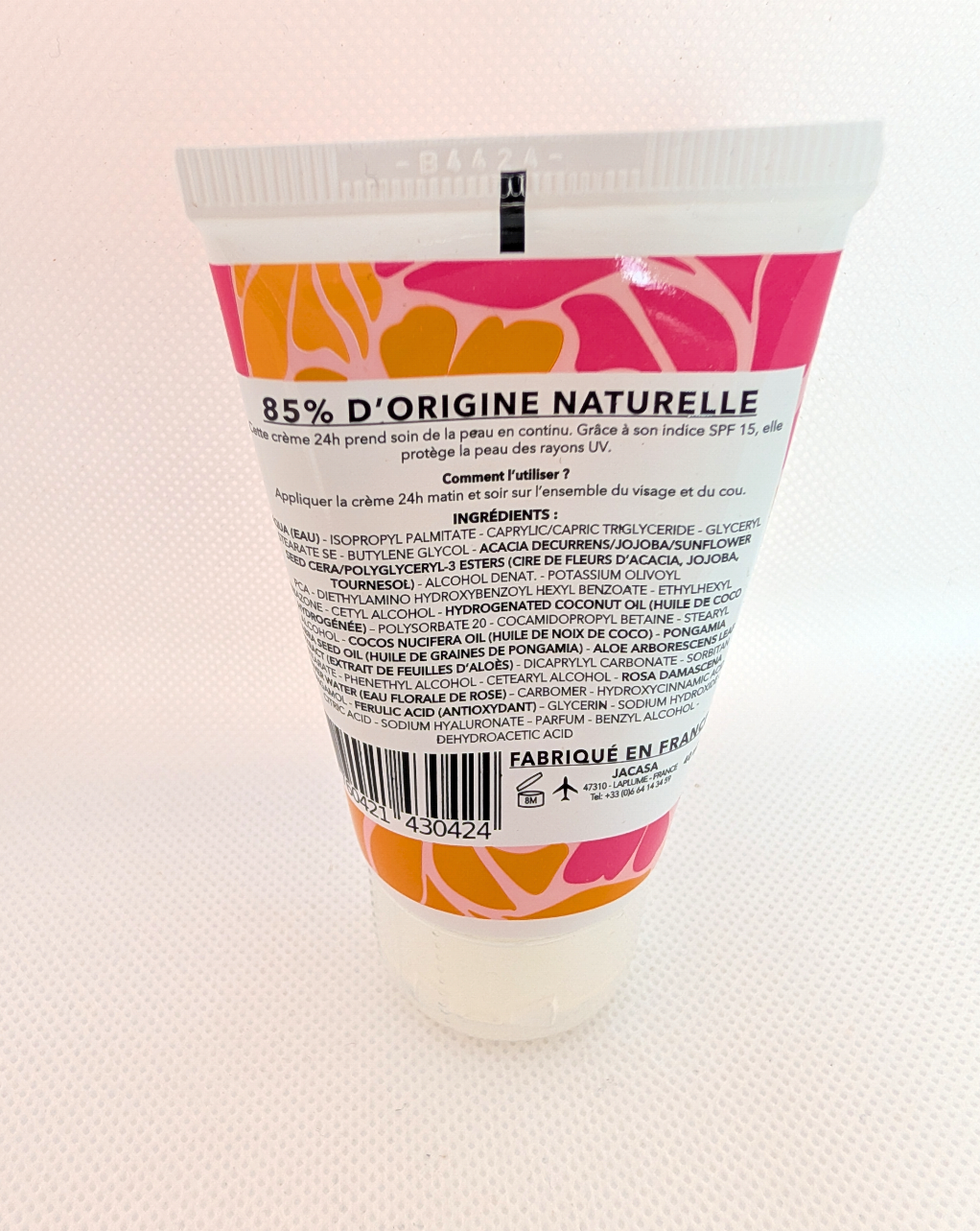 Crème 24H SPF 15  -  Nouveauté Eskalia