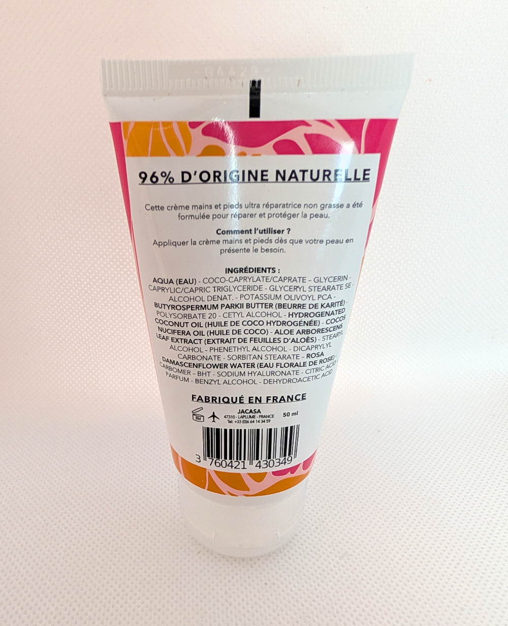 Crème mains et pieds  -  Nouveauté Eskalia