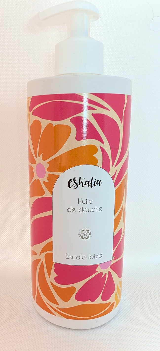 Huile de douche  -  Nouveauté Eskalia
