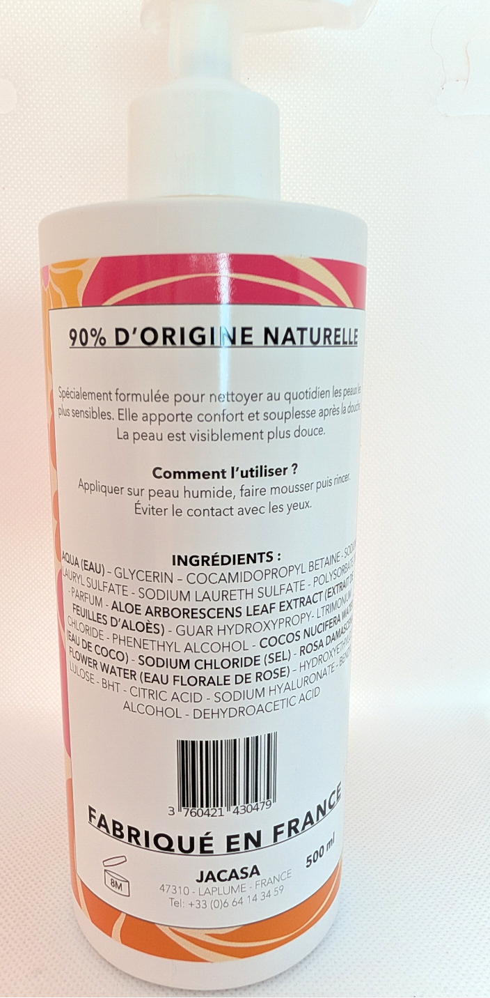 Huile de douche  -  Nouveauté Eskalia