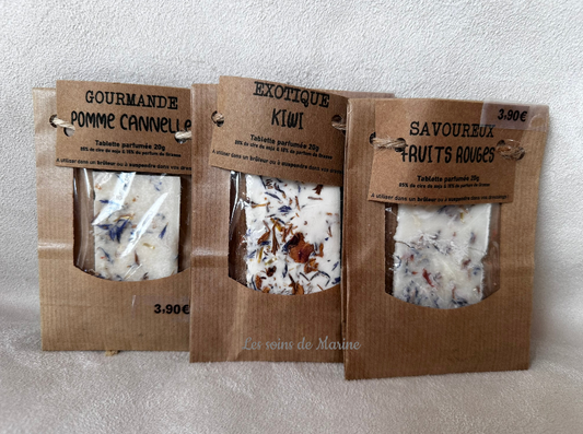Fondants parfumés