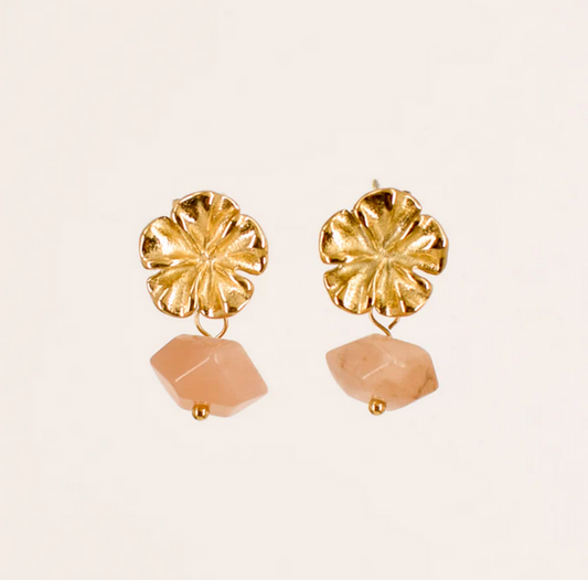 Boucles d'oreilles CLAY