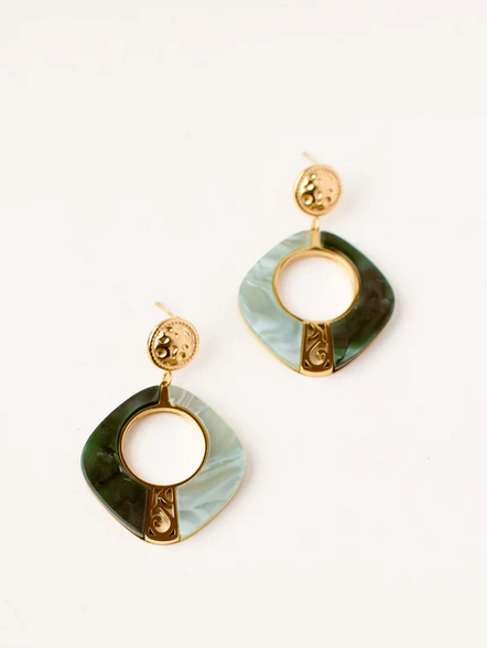 Boucles d'oreilles Eléanor - Nouvelle collection