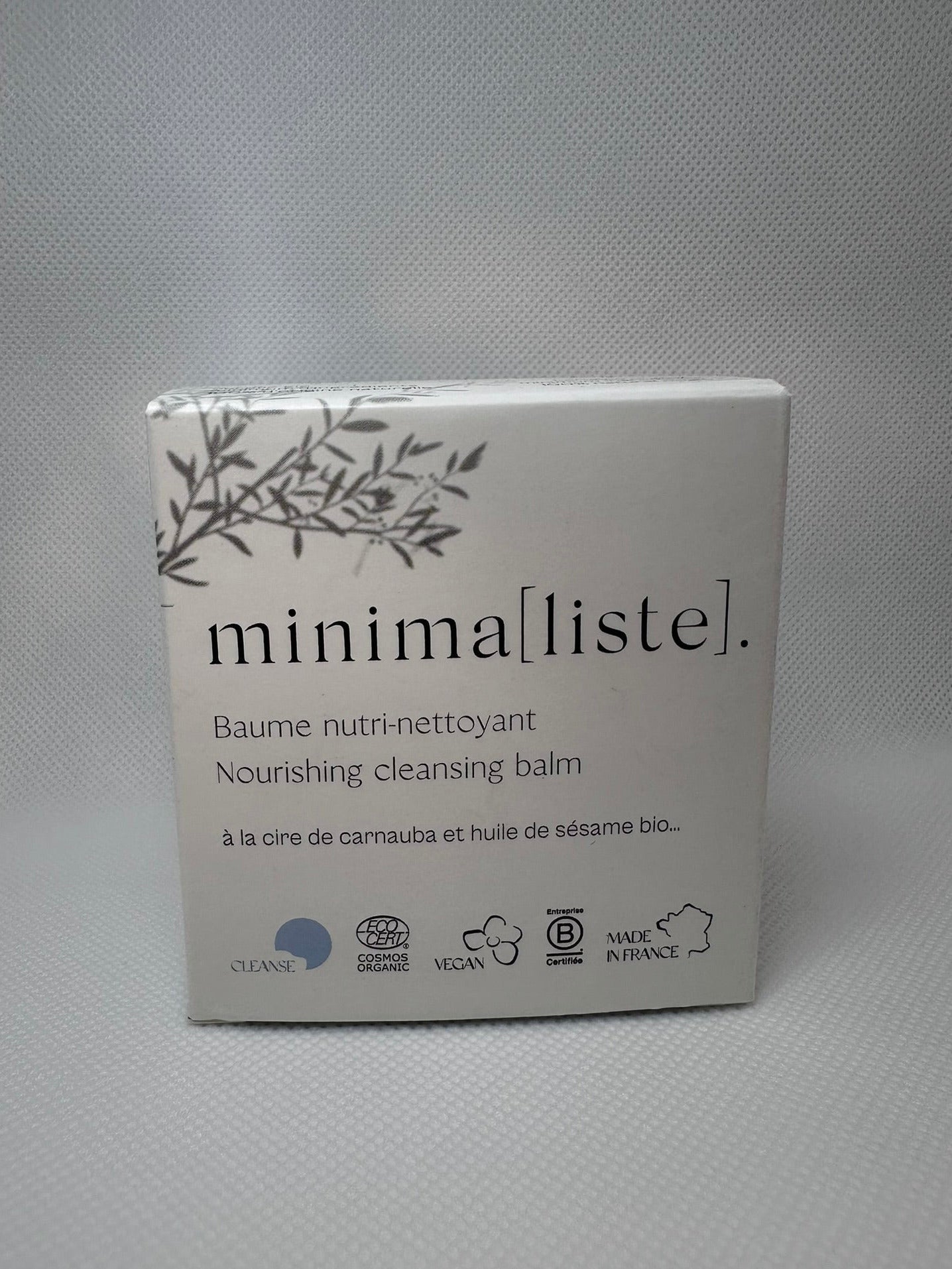 Baume nutri-nettoyant - minima[liste]