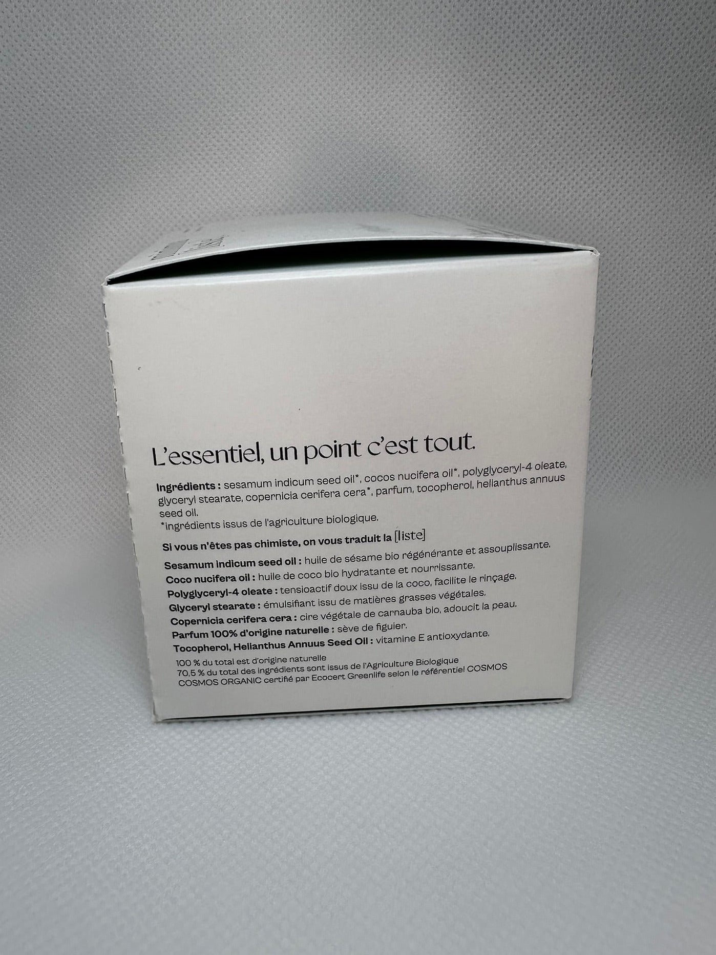 Baume nutri-nettoyant - minima[liste]