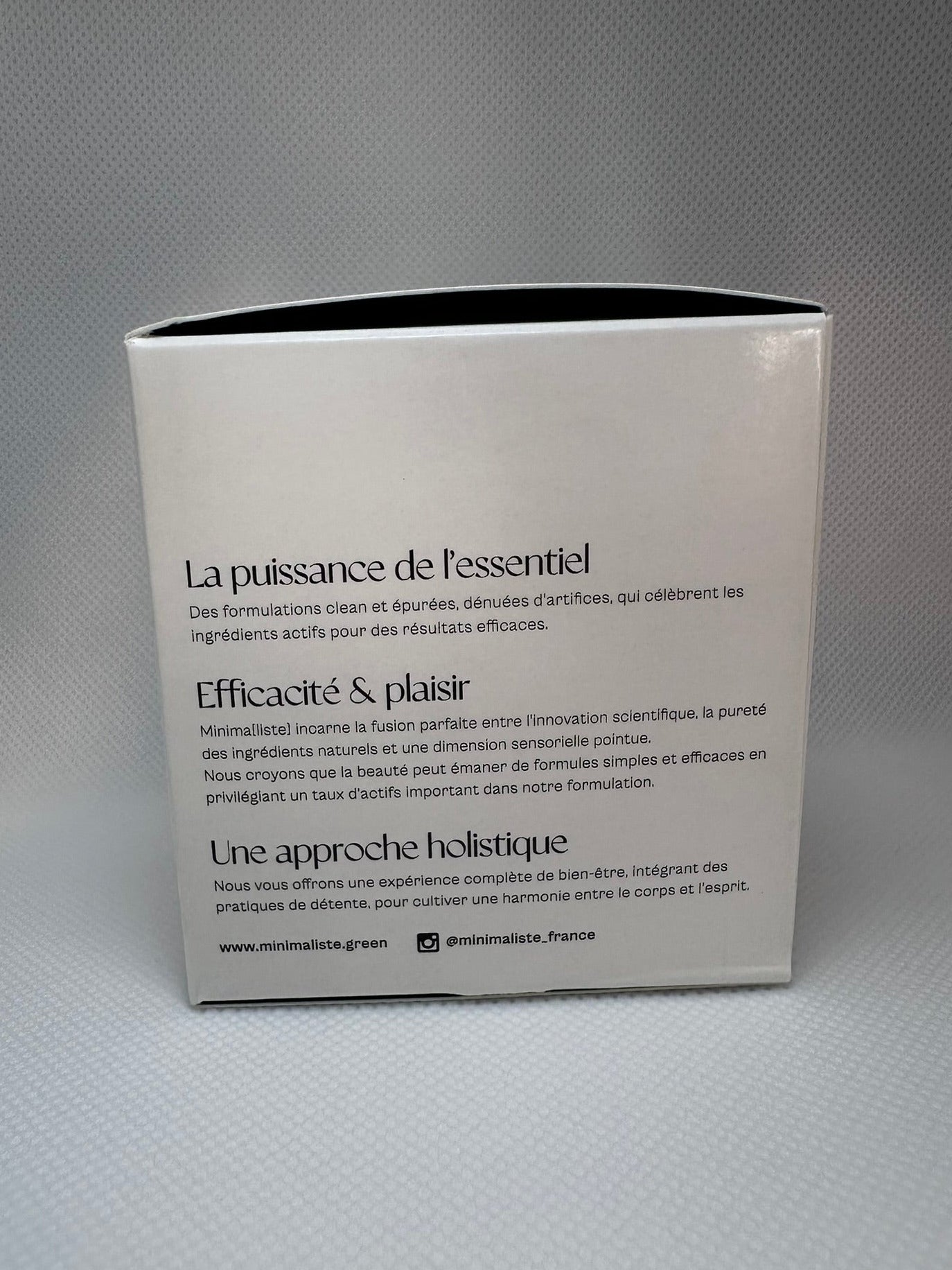 Baume nutri-nettoyant - minima[liste]