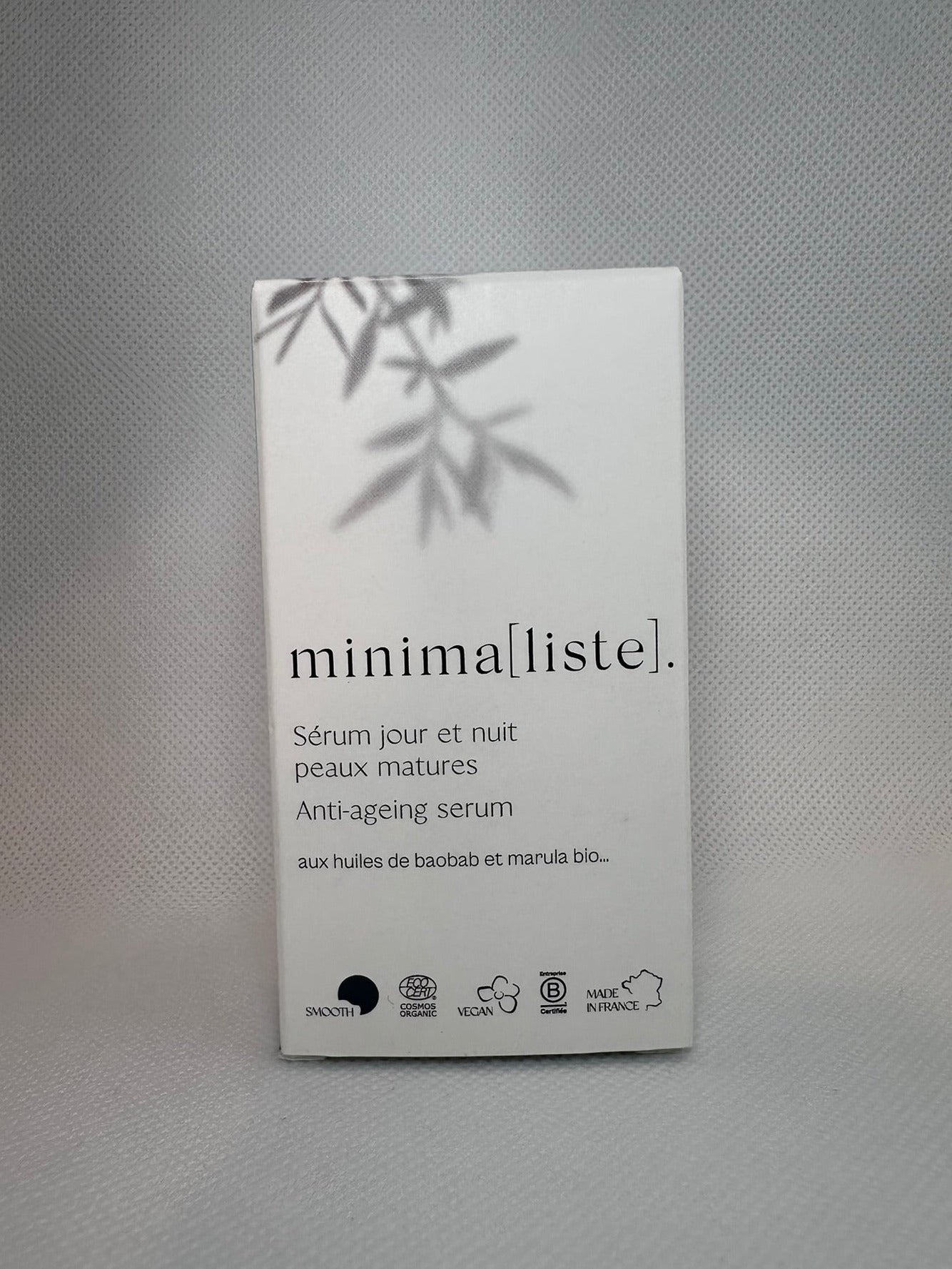 Sérum jour et nuit - minima[liste]