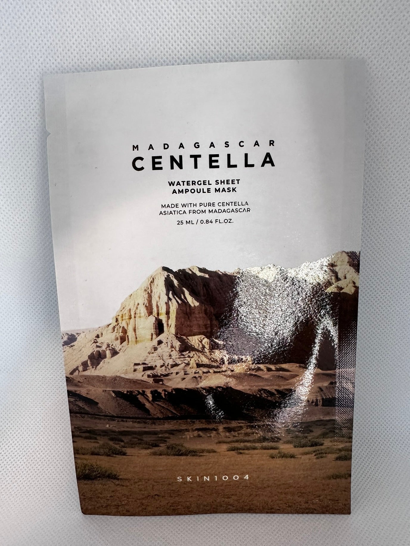Masque à la Centella de Madagascar