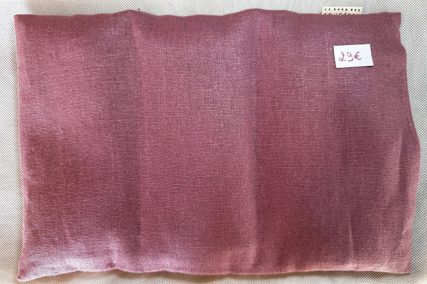 Coussin de relaxation aux graines de lin bio