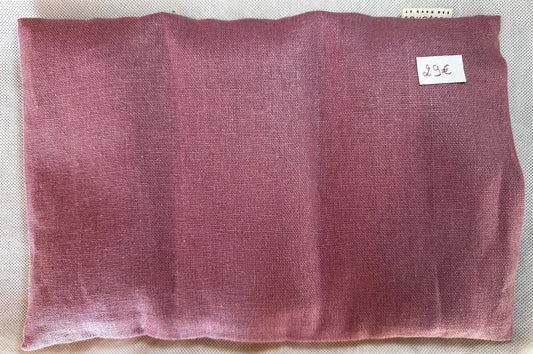 Coussin de relaxation aux graines de lin bio