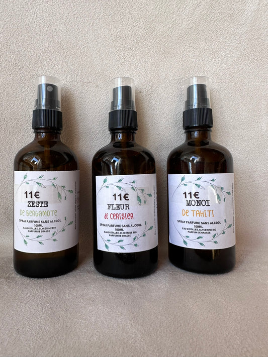 Spray parfumé
