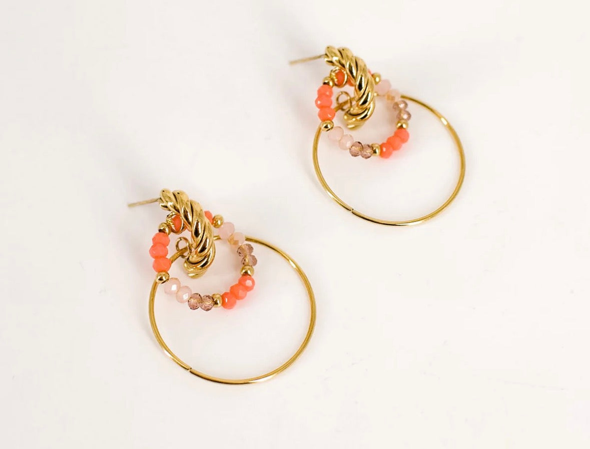 Boucles d'oreilles Aurore - Nouvelle collection