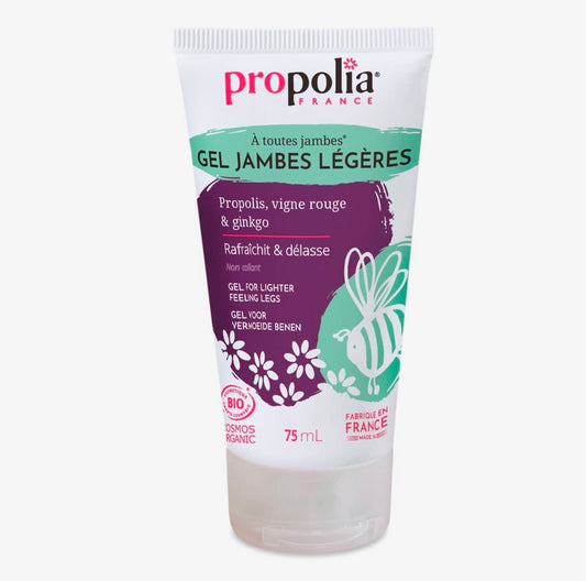 Gel jambes légères