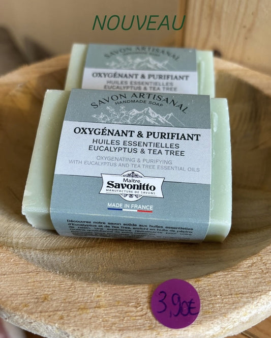Savon Oxygénant et purifiant