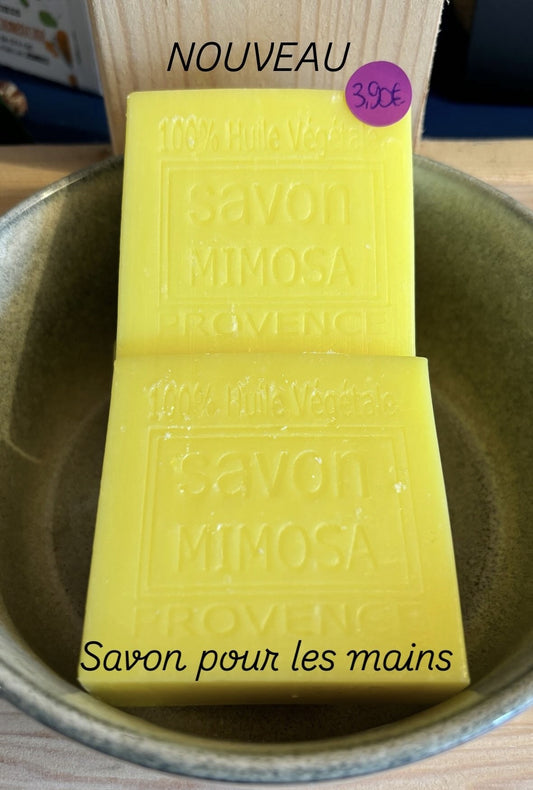 Savon mains