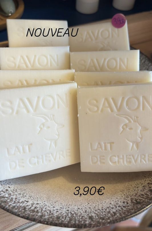 Savon Lait de chevre