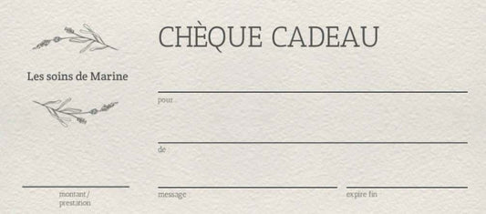 Bon cadeau
